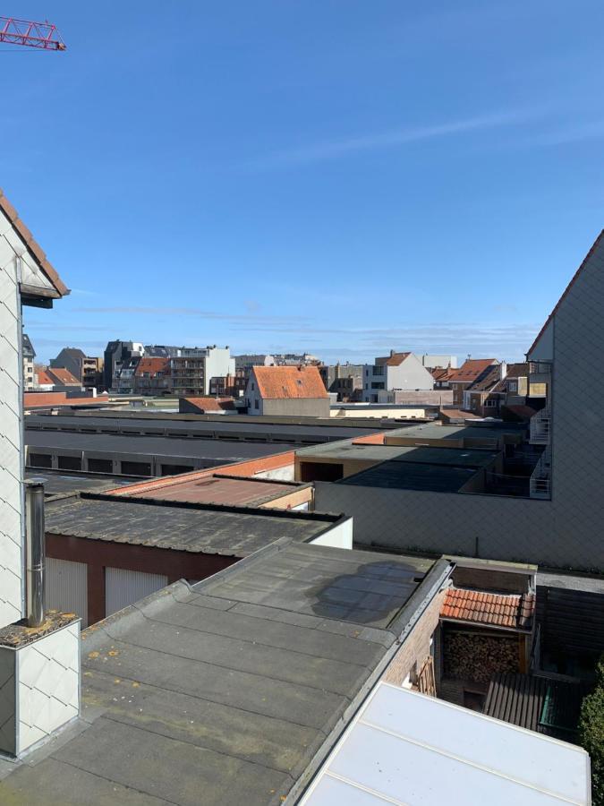 Apartmán Zee & Zon Bredene Exteriér fotografie